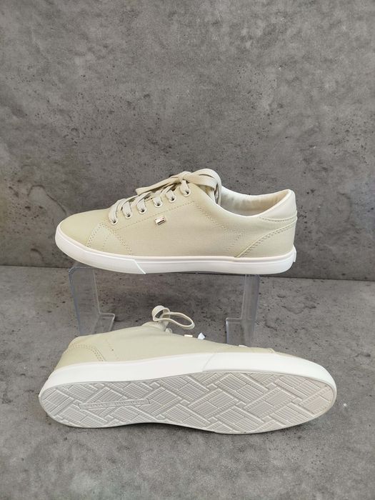 Buty Tommy Hilfiger Th Low Profile Vulc Canvas