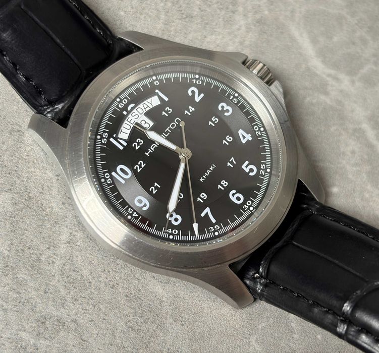 Zegarek Hamilton Field King Quartz 40mm! Tanio!