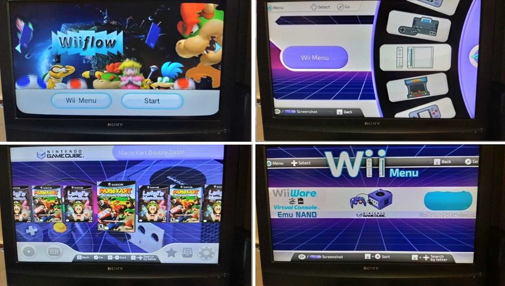 Nintendo wii Retro com mais de 5000 jogos wiiflow Leiria, Pousos