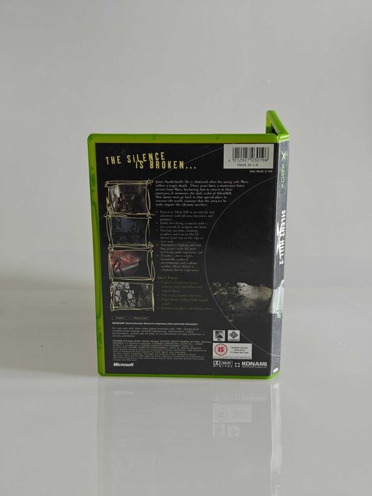 Silent Hill 2 - gra xbox classic