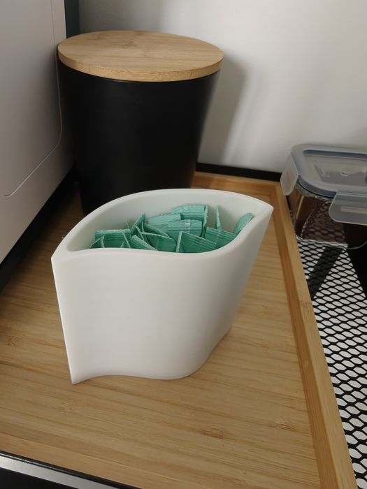 Organizador de Cantinho do Café (Açúcar e Colheres)