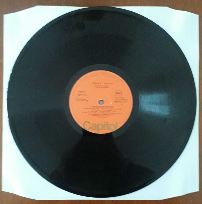 Kraftwerk disco de vinil