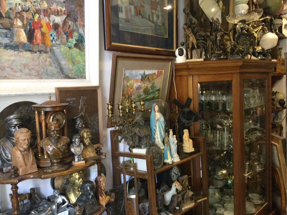 Julia Rusiecka,Rozlewisko Wisły k/Kazimierza Dolnego,olej na płótnie.