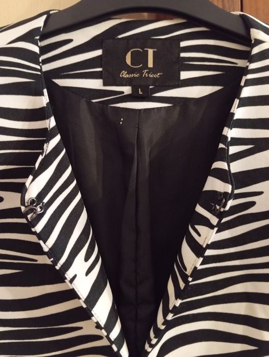 Dłuższa marynarka / płaszczyk