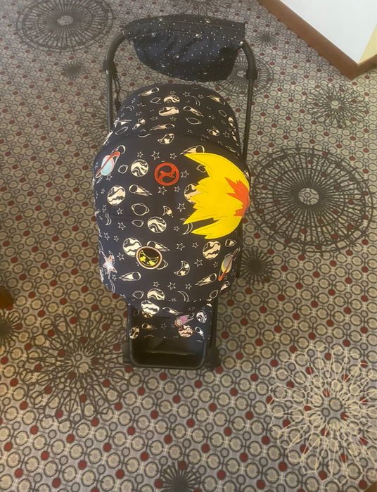 Tapicerka seat pack CYBEX PRIAM 2.0 Anna K Space Rocket