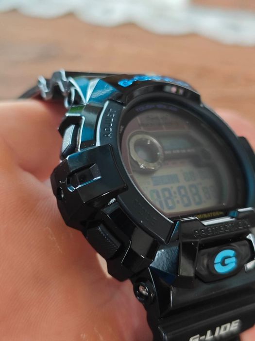 Casio G-shock GWX 8900b / Solar/Multiband 6/ + dodatkowe ciuszki