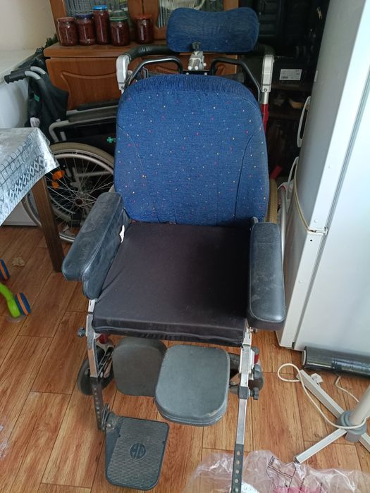 Wózek inwalidzki