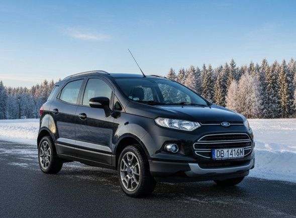EcoSport TITANIUM 2014/15 nowy rozrząd - GWARANCJA NA ROK