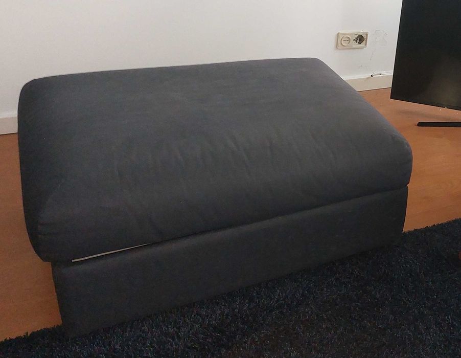 Repousa-pés c/arrumação, IKEA Vimle Knäbäck