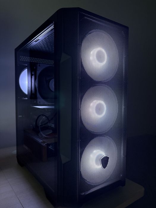Am5 | Ryzen 7 8700f | RTX 3070 ti | 750w Novo fonte de alimentação