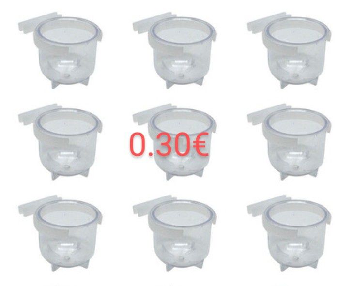 Disponíveis acessórios para aves