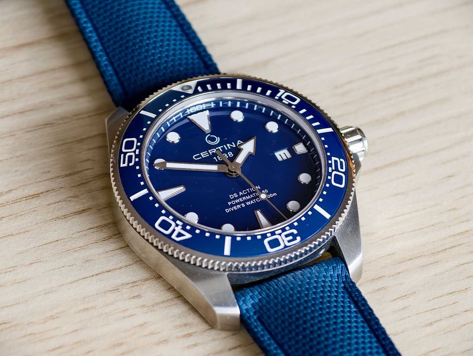 Zegarek Certina DS Powermatic 80, 43 mm, diver