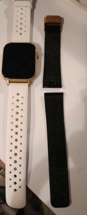 Смарт годинник + новий ремінець в подарунок