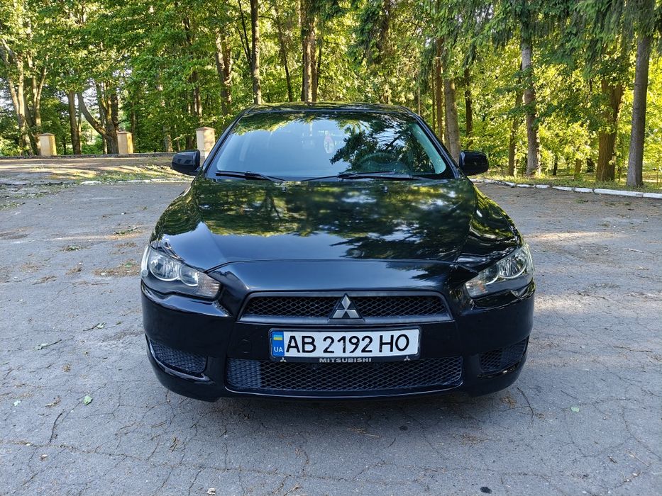 Mitsubishi Lancer X