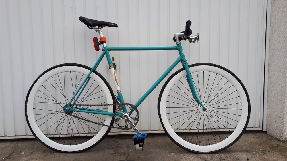 Single Speed ostre koło fixed ROMET WICHER rower torowy