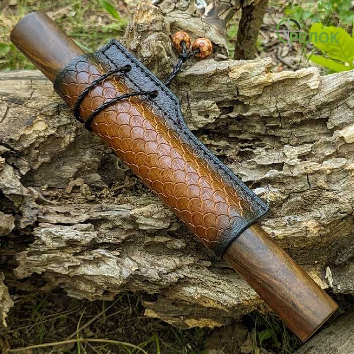 Нож ручной работы Якут №370 (сталь N690)