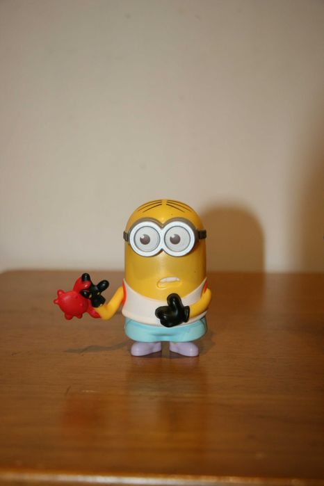 Conjunto Minions Mcdonald's 2015