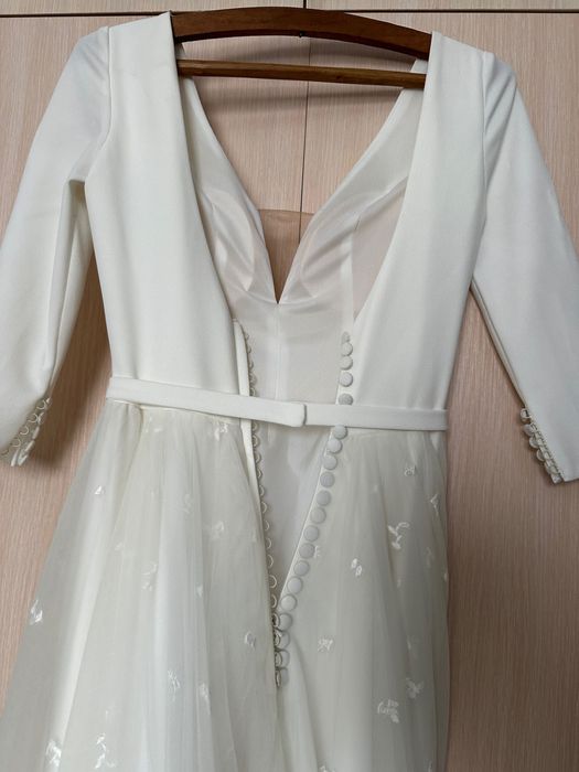 •Казкова весільна сукня від Katy Corso