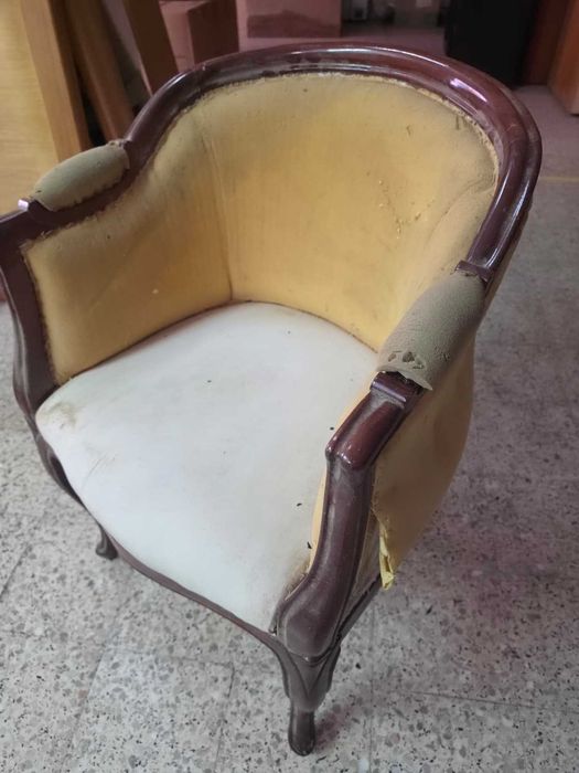 Cadeirão para Estofar