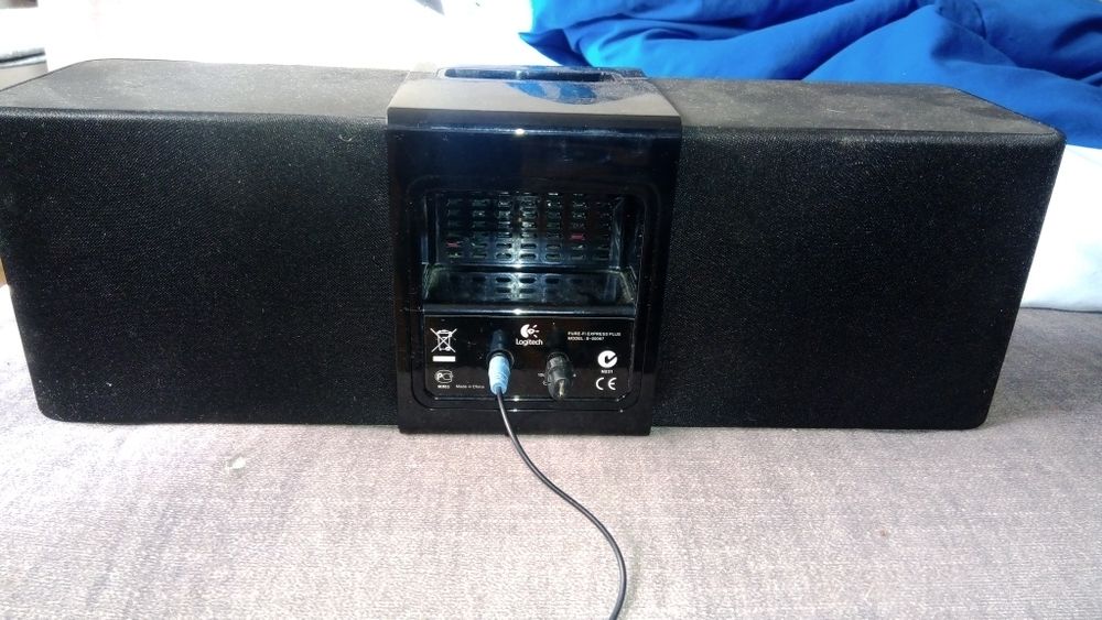 Vendo coluna logitech