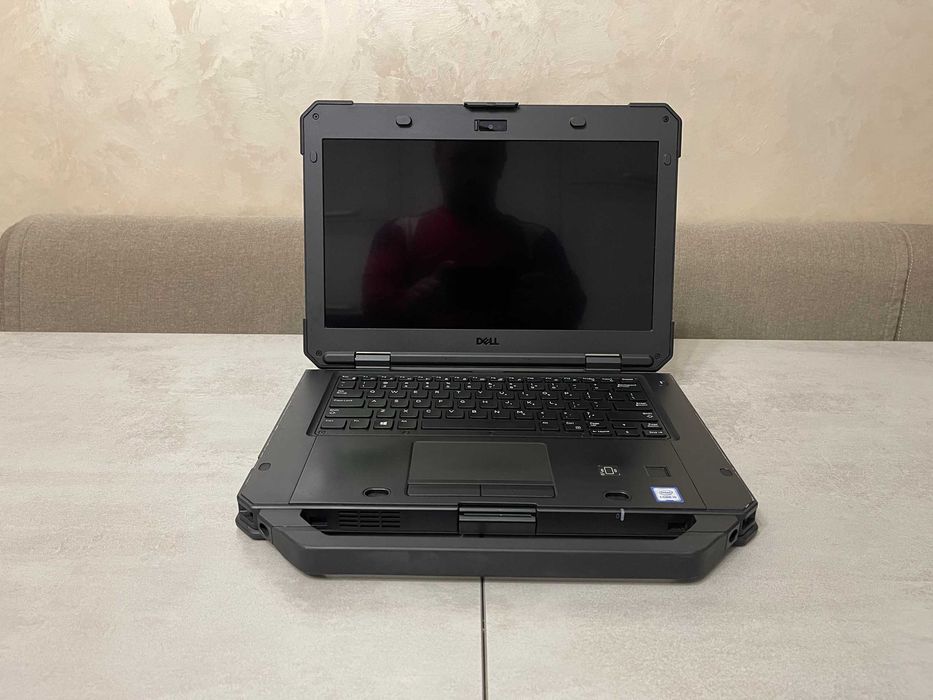 Захищений ноутбук Dell 5420 Rugged, 14" FHD/i5-8350U/16GB/256GB/4G LTE