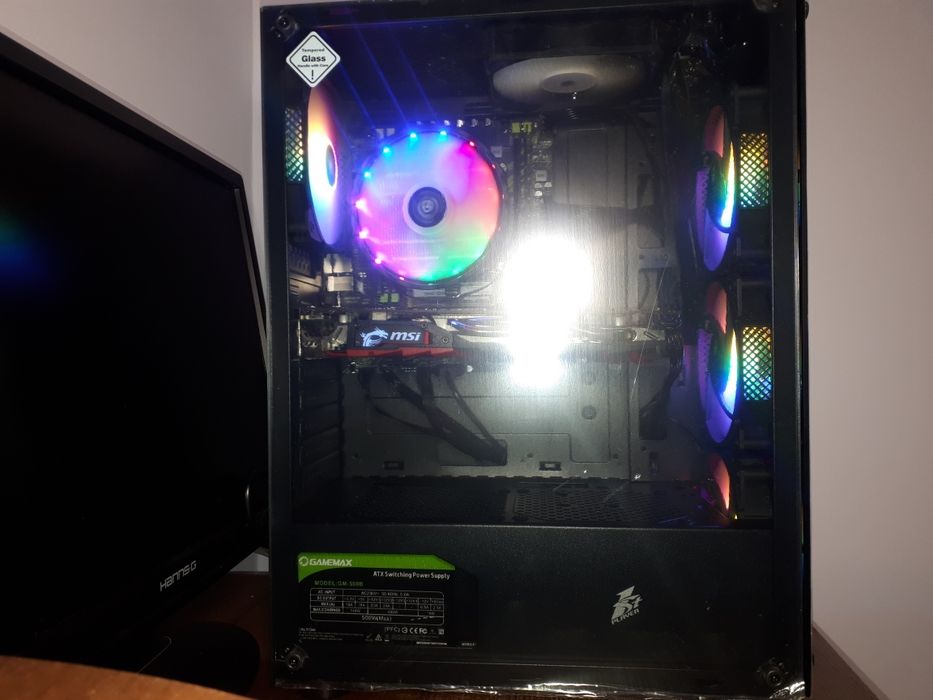 ігровий пк. rx 580 2680 v4