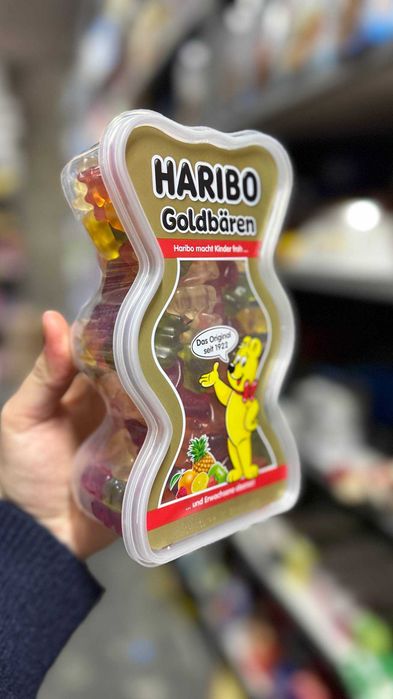 Желейки Haribo Goldbaren ведмедики 450 г