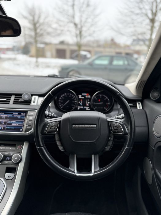 Range rover EVOQUE SD4 ANGLIK!!!