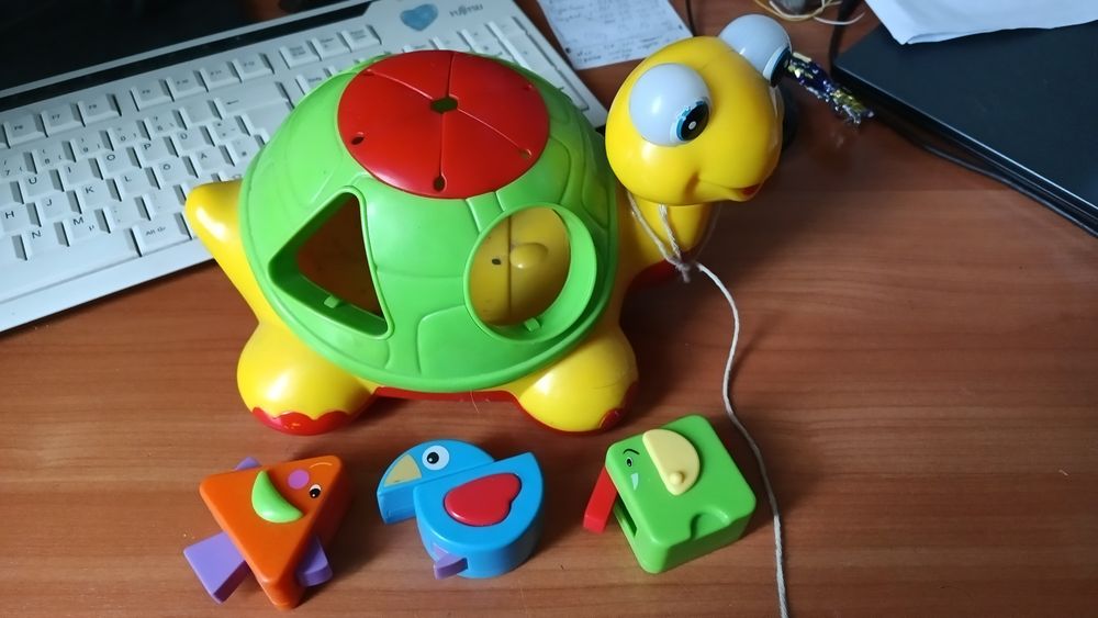Іграшка сортер Черепашка