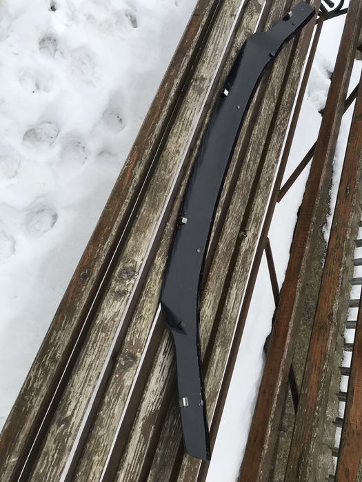 Дефлектор капота Volkswagen Tauran