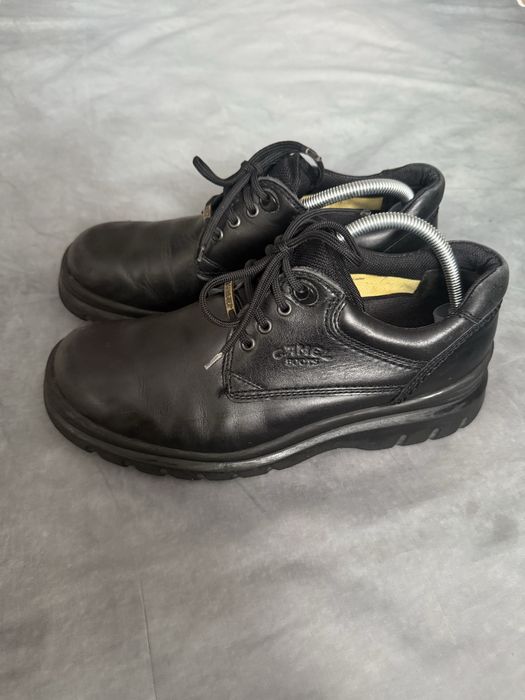 Buty oksfordy pantofle gore tex Camel Boots skórzane