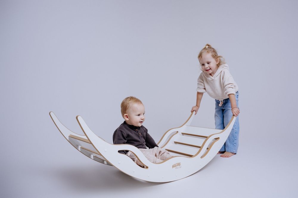 Bujak 120 cm xxl husiubuju Montessori dla dzieci