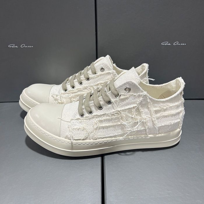 Кеди низькі Rick Owens low | кеди рік овенс рик овенс кеды кросівки