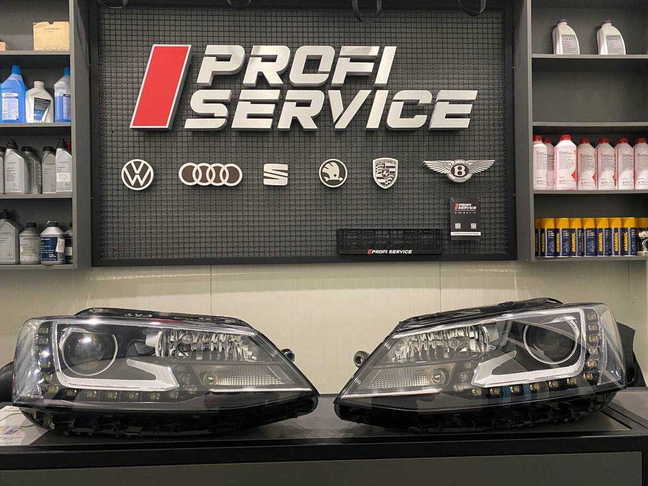 Фари Фара Volkswagen Jetta MK6 MK6.5 2015-2018 LED Ксенон Європа VAG