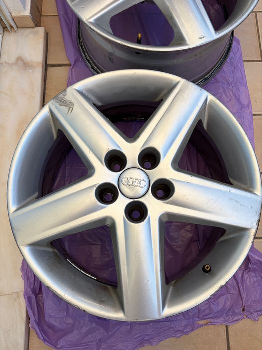 Jantes 17" Audi (5 Braços) 5x112 — Largura 7.5J / ET42