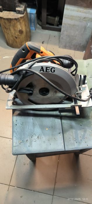 Пила дискова AEG ks 66-2