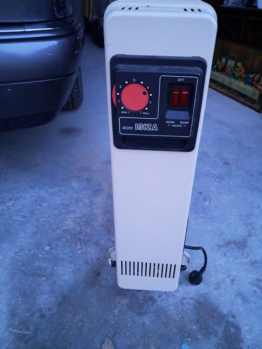 Aquecedor/radiador a óleo