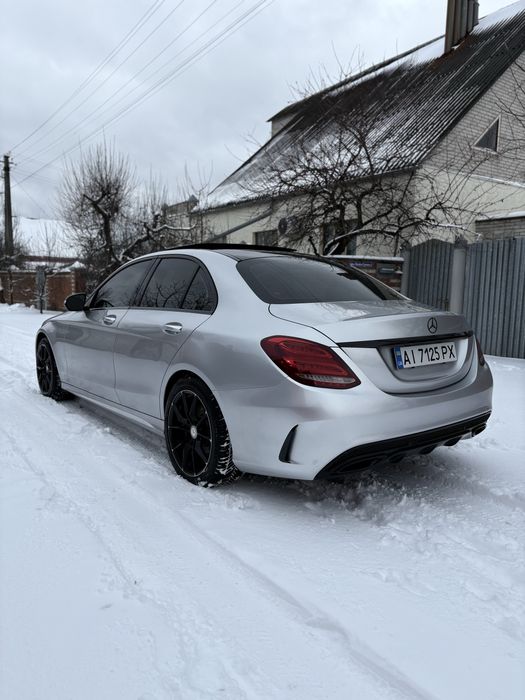 Mercedes c300 w205 amg