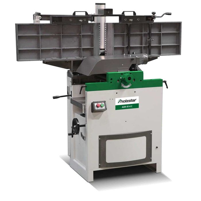 Holzstar ADH 41-4C - Wyrówniarko grubościówka z wałem 4 nożowym