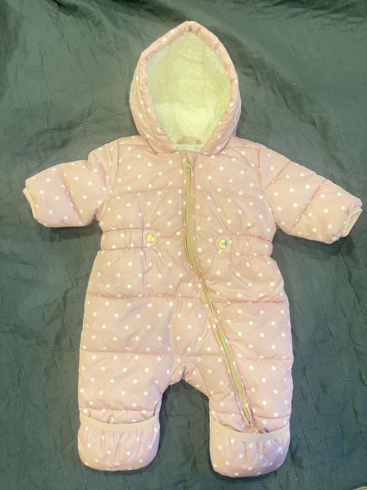 Дитячий зимовий комбінезон