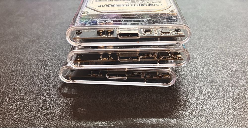 Зовнішня кишеня для диска ORICO 2.5 HDD SSD USB3.0