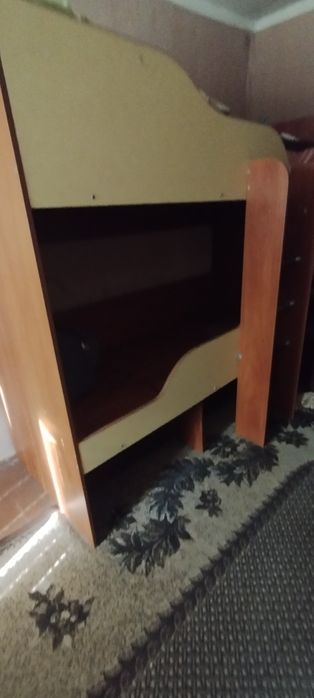 Двухяросная кровать