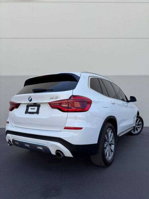2018 BMW X3 xDrive