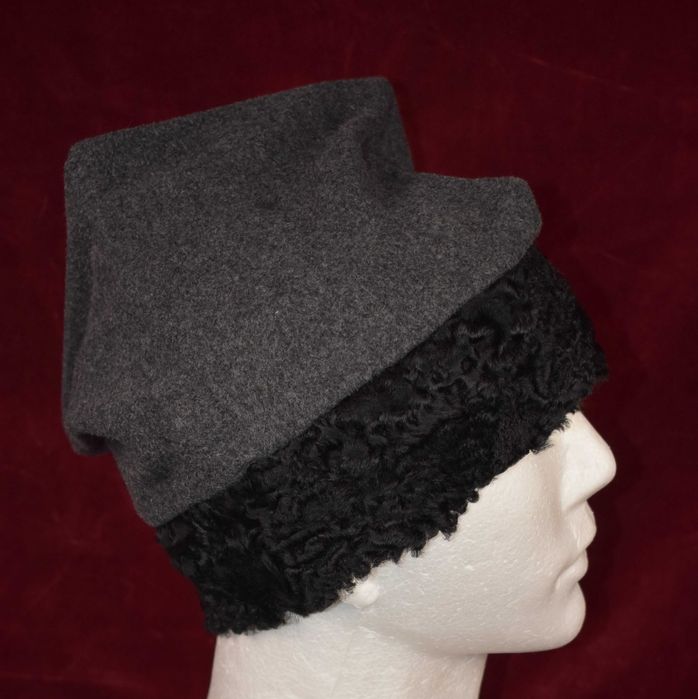 Konfederatka popiel rogatywka 54 cm