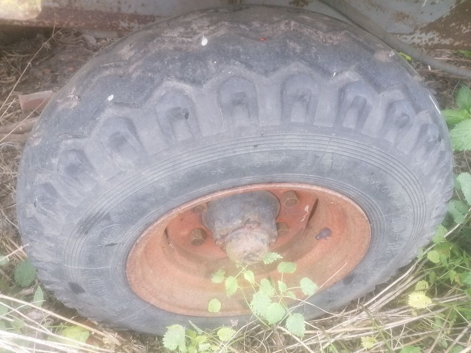 Kosiarka fella części, rozrzutnik obornika