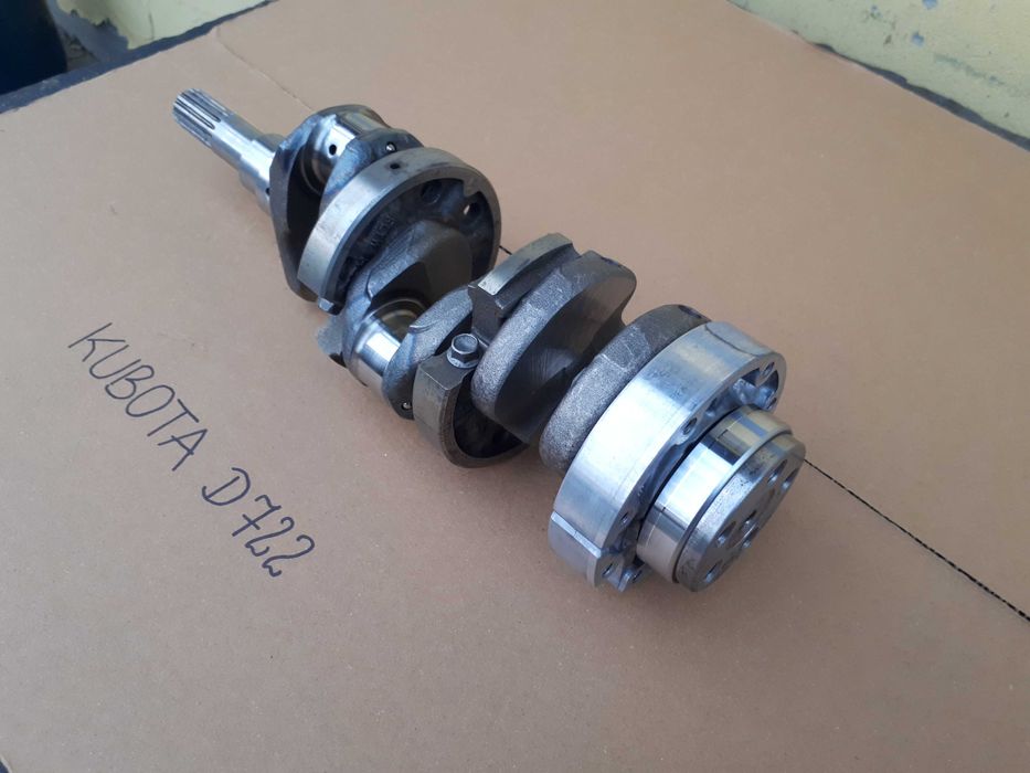 Wał korbowy Silnik Kubota D722 Standard STD Nominalny
