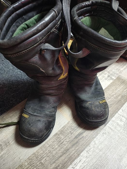 Чоботи пожежні Globe 44