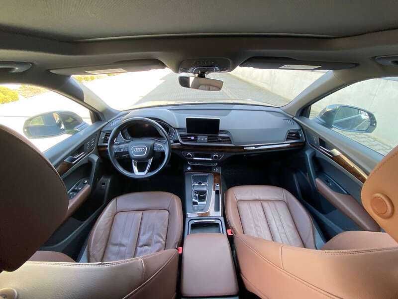 Audi Q5 2017 Quattro