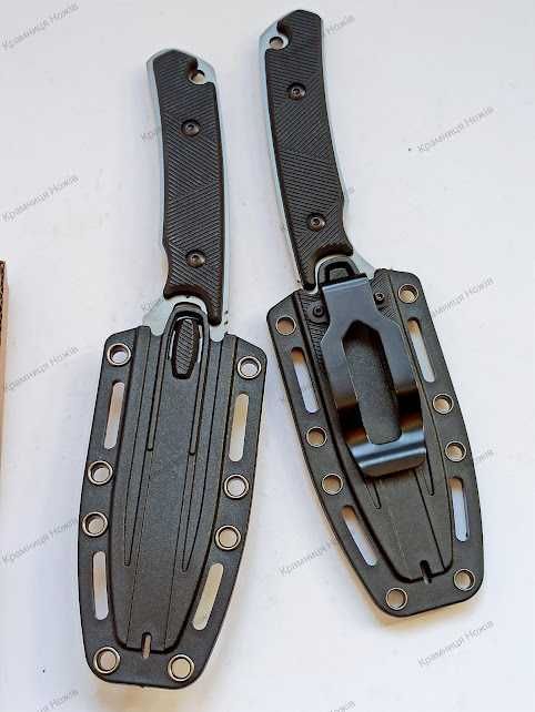 Ніж туристичний тактичний Kershaw Steppe Нож охотничий туристический