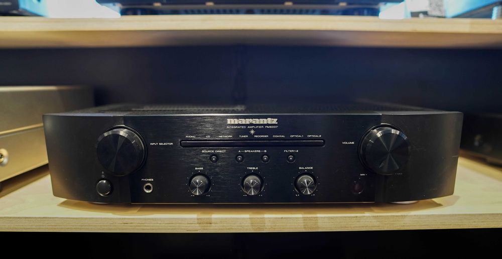 Marantz PM6007 – wzmacniacz stereo Hi-Fi, DAC, Phono, 2x45W OUTLET